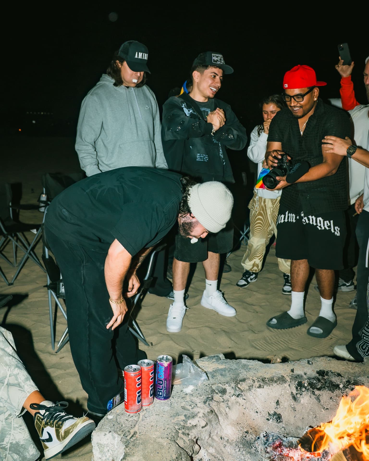 Waxx bonfire night