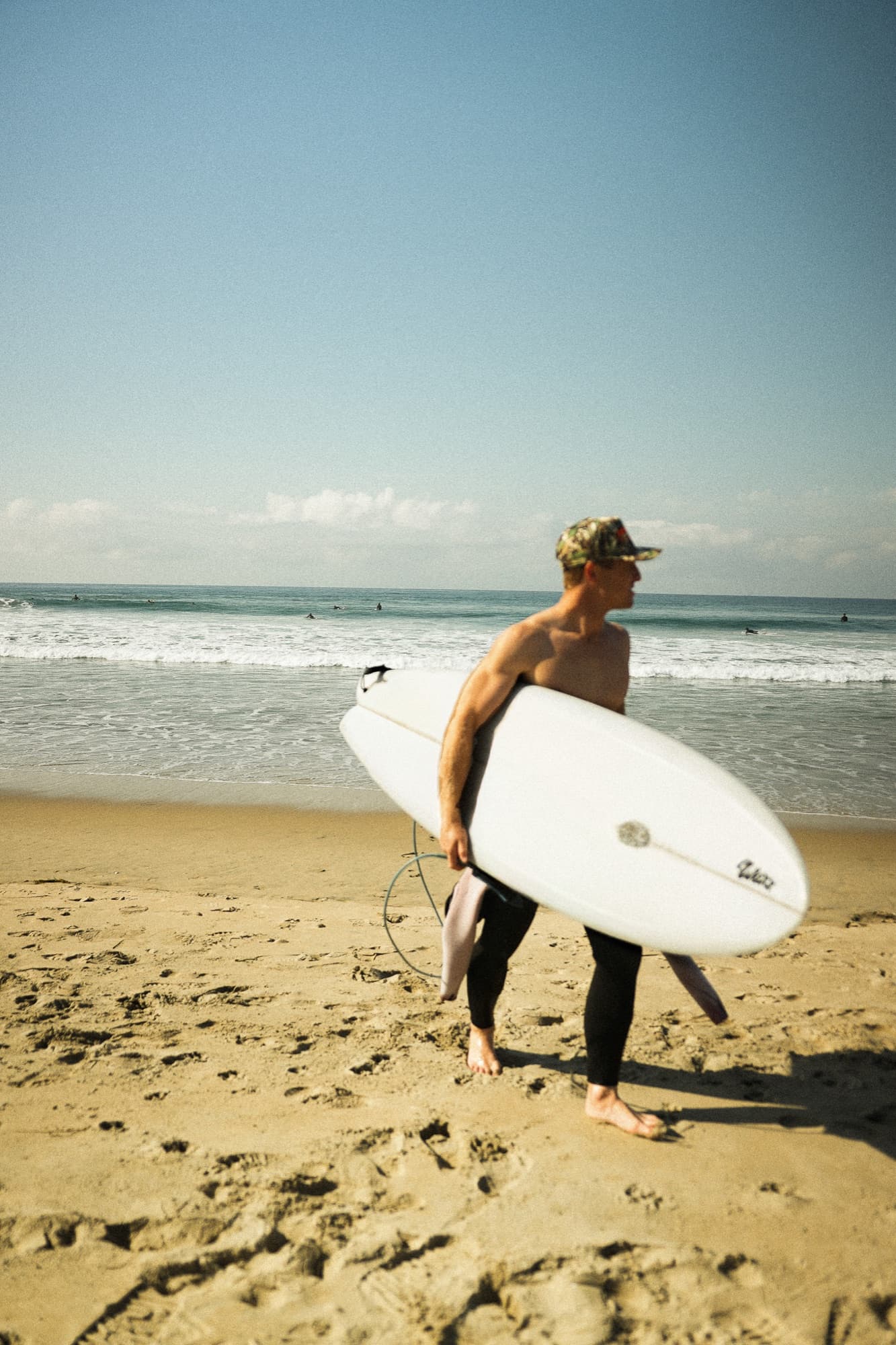 Waxx surf lifestyle, California coast