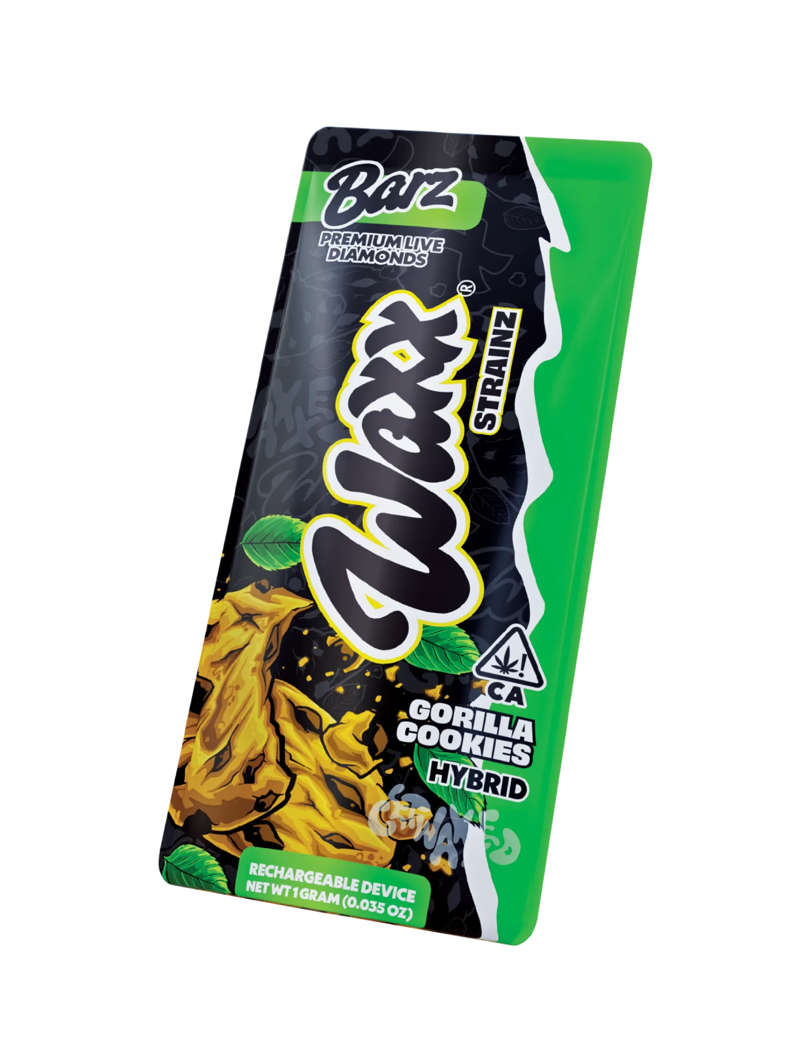 Waxx Barz Gorilla Cookies Live Diamond 1g product