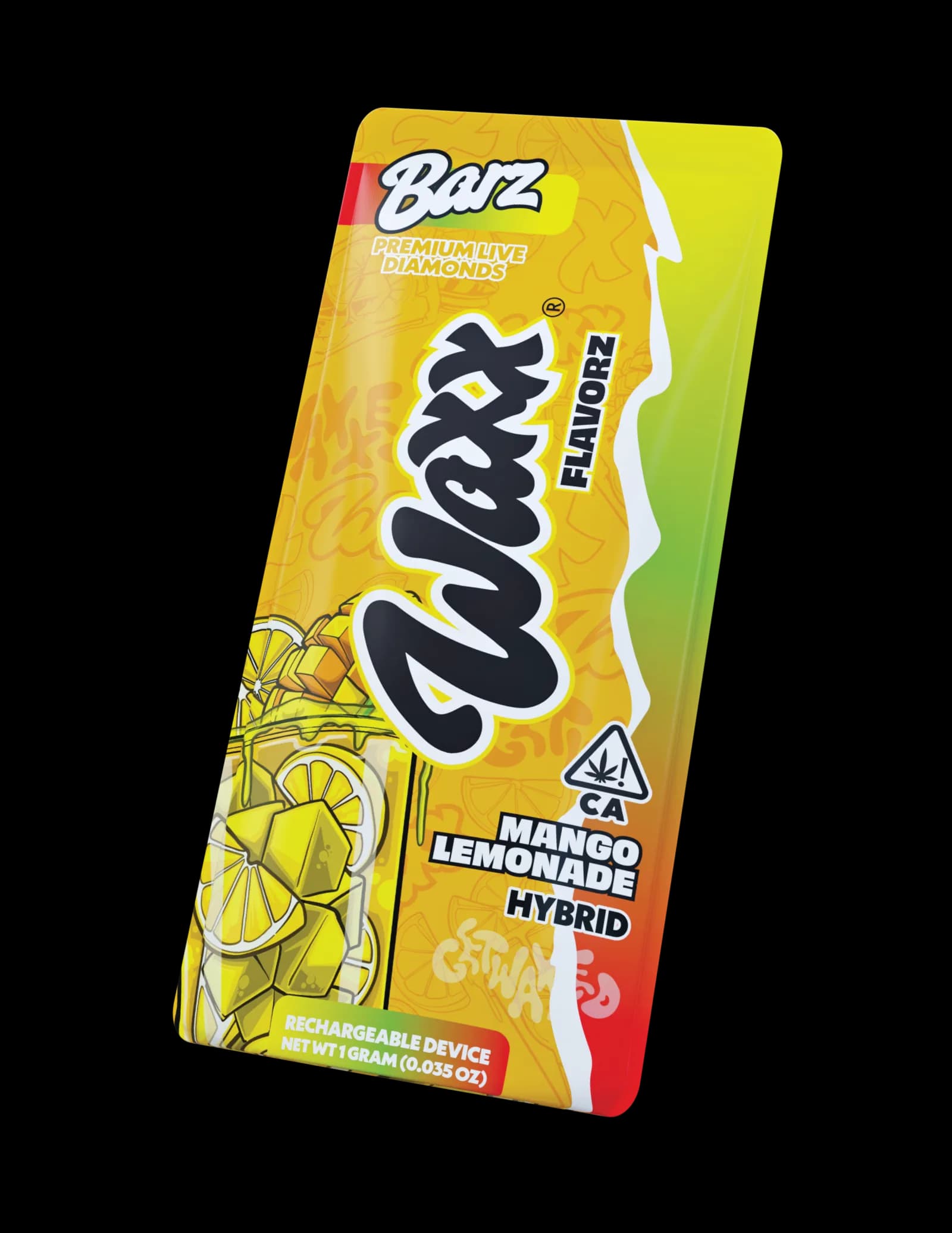 Waxx Barz Mango Lemonade Live Diamond 1g product