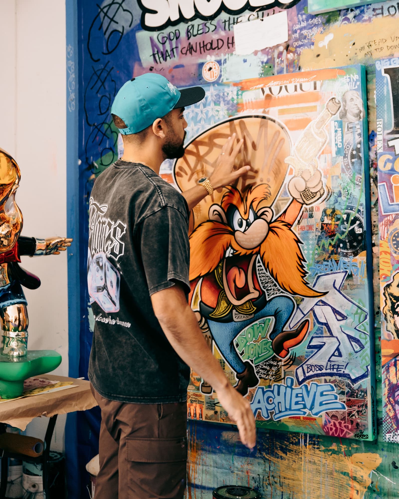 Sean Flores, Waxx-sponsored rider in action