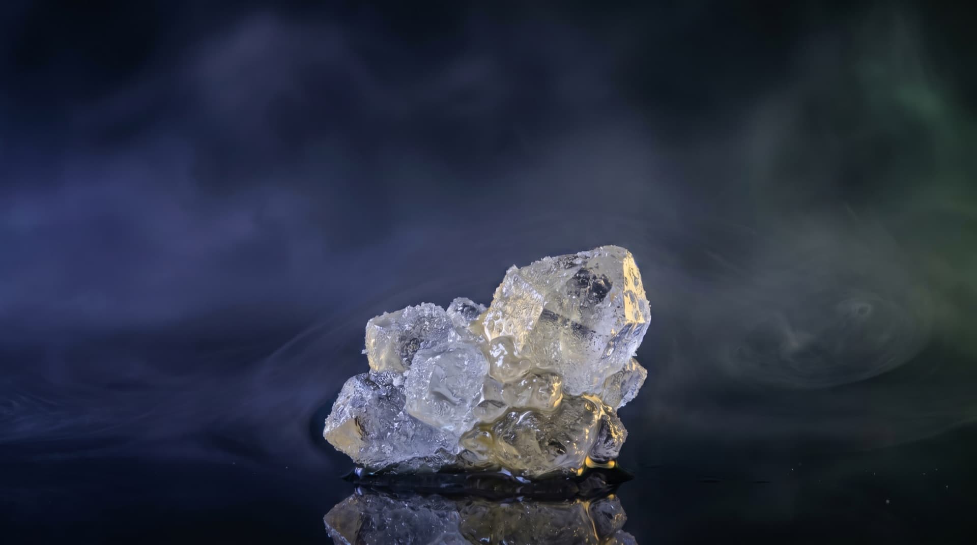 Blue Dream, Waxx Live Diamonds made in California, fresh-frozen flower, hydrocarbon extraction at -90C