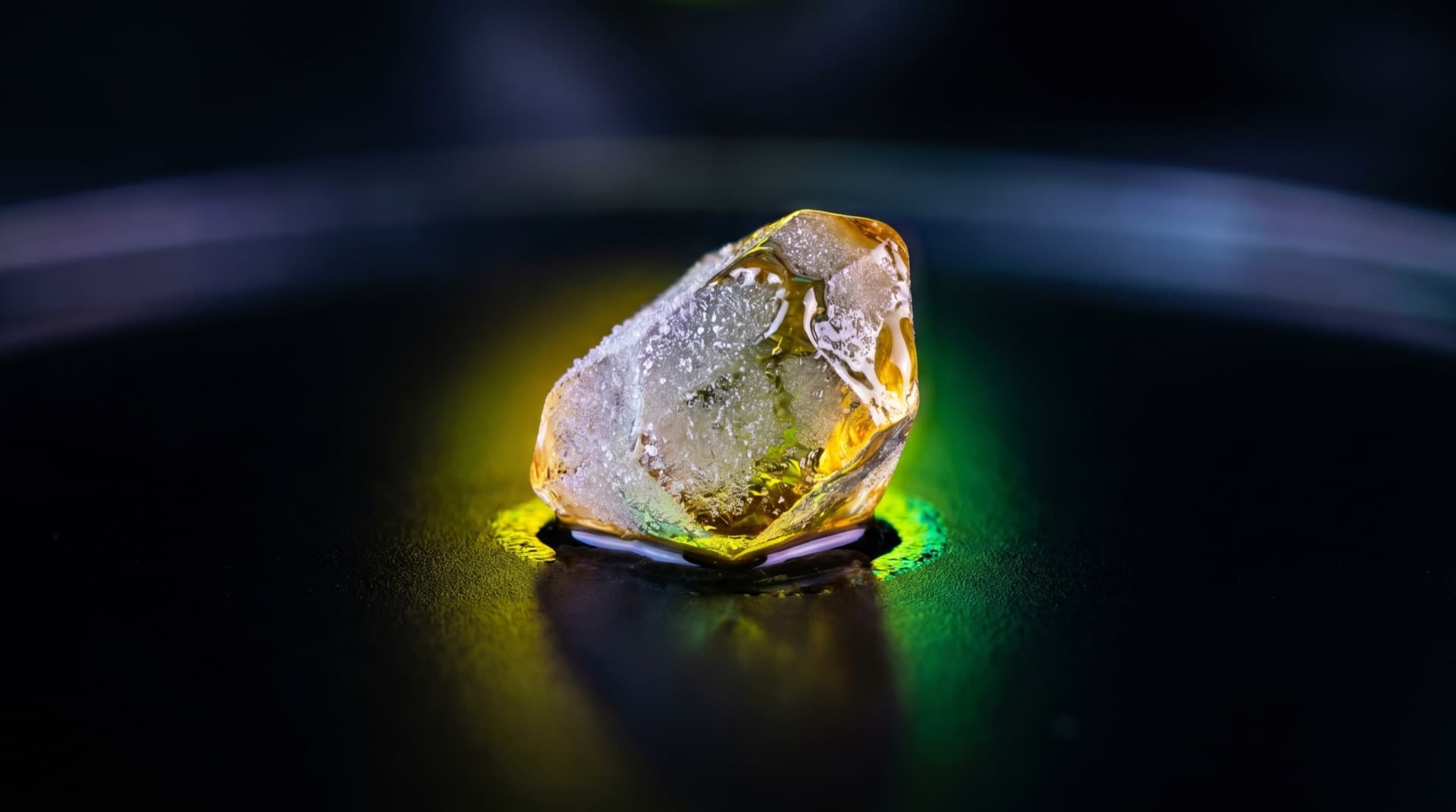 Sour Apple, Waxx Live Diamonds made in California, fresh-frozen flower, hydrocarbon extraction at -90C